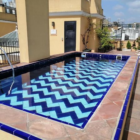 شقة Tourist House Trajano Terraza-Piscina إشبيلية المظهر الخارجي الصورة