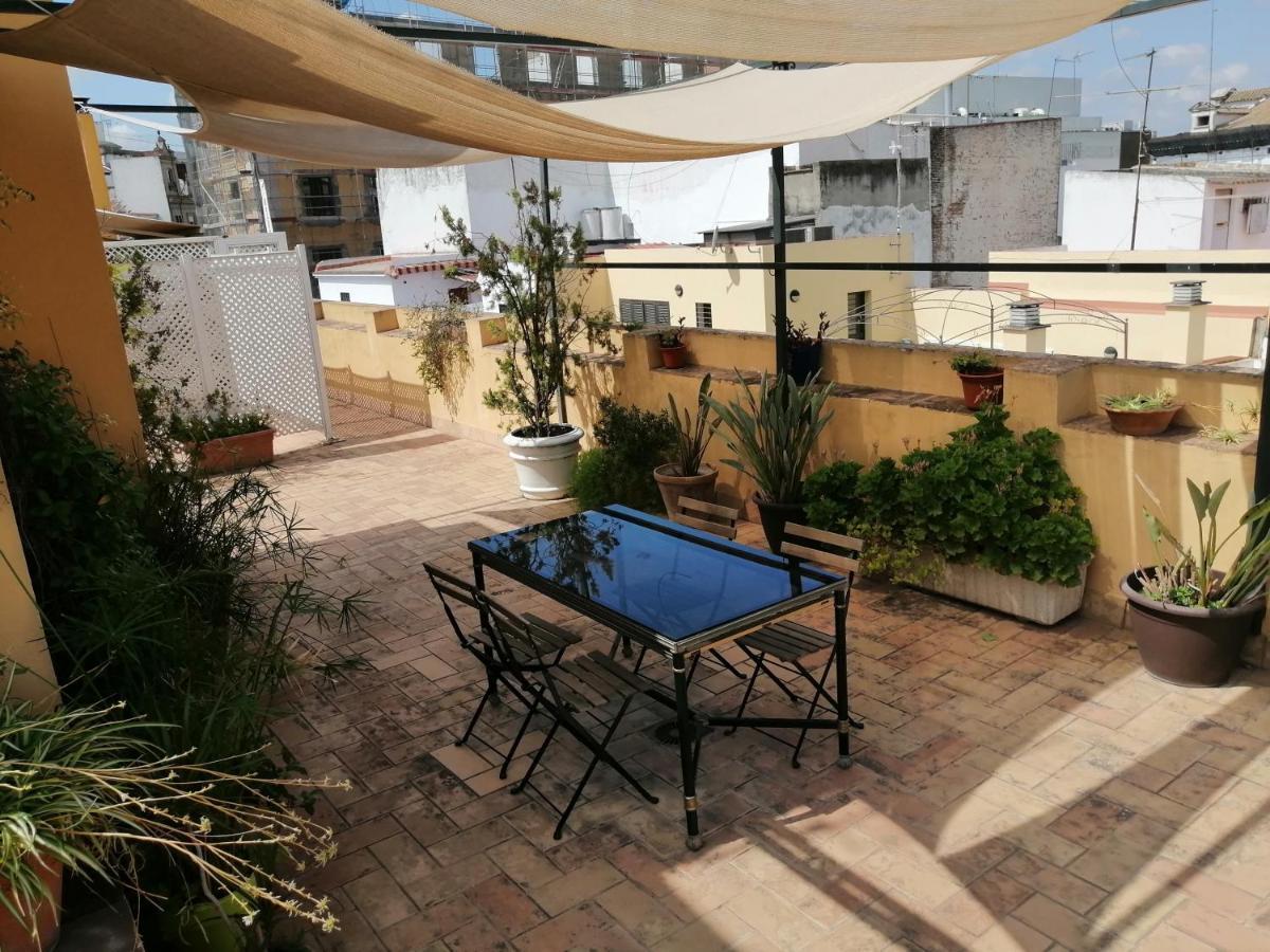 شقة Tourist House Trajano Terraza-Piscina إشبيلية المظهر الخارجي الصورة