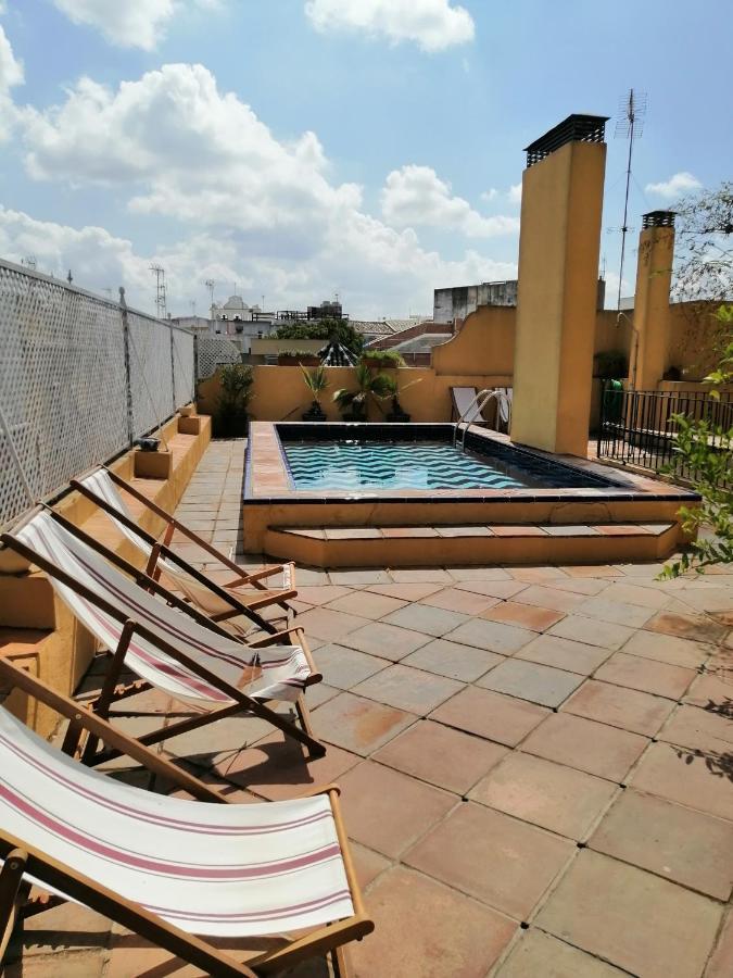 شقة Tourist House Trajano Terraza-Piscina إشبيلية المظهر الخارجي الصورة