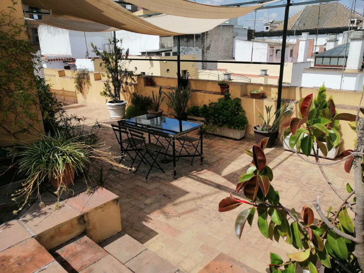 شقة Tourist House Trajano Terraza-Piscina إشبيلية المظهر الخارجي الصورة