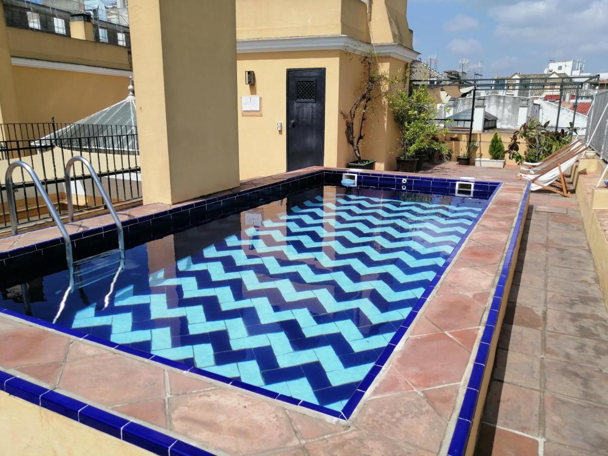 شقة Tourist House Trajano Terraza-Piscina إشبيلية المظهر الخارجي الصورة