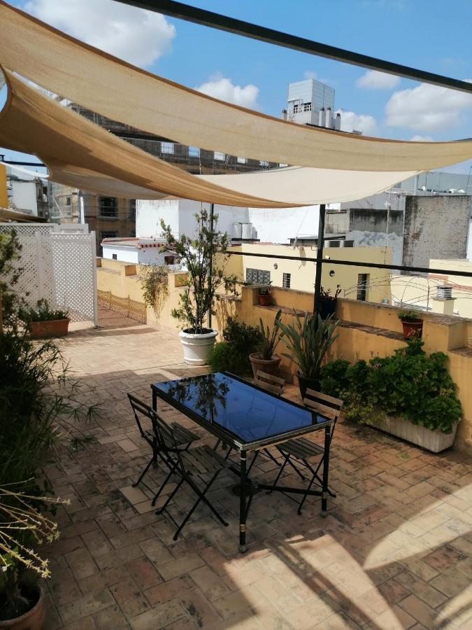 شقة Tourist House Trajano Terraza-Piscina إشبيلية المظهر الخارجي الصورة