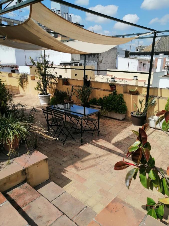 شقة Tourist House Trajano Terraza-Piscina إشبيلية المظهر الخارجي الصورة